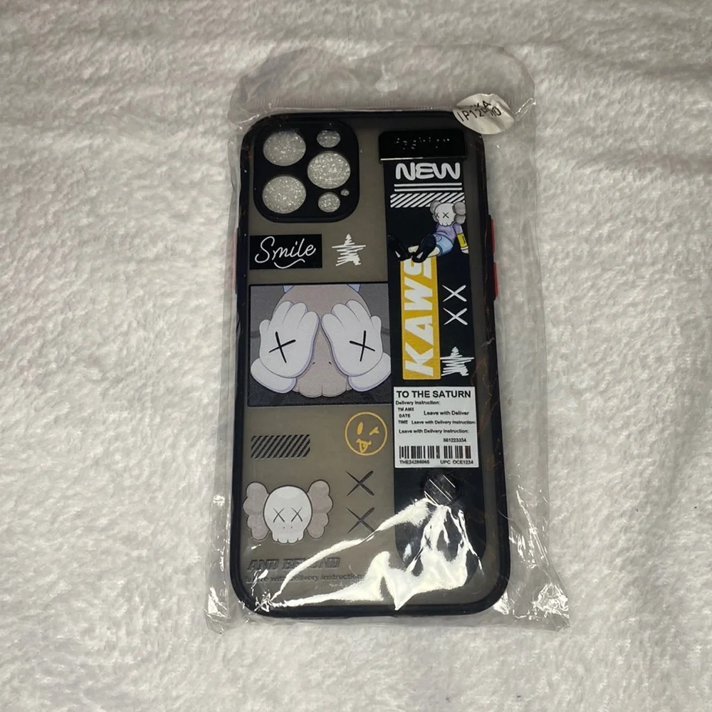 Kaws IPhone 12 Pro Phone Case